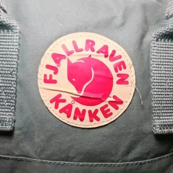 Fjallraven Kånken Light Army Green Mini Classic Scandinavian Travel Backpack main image 12